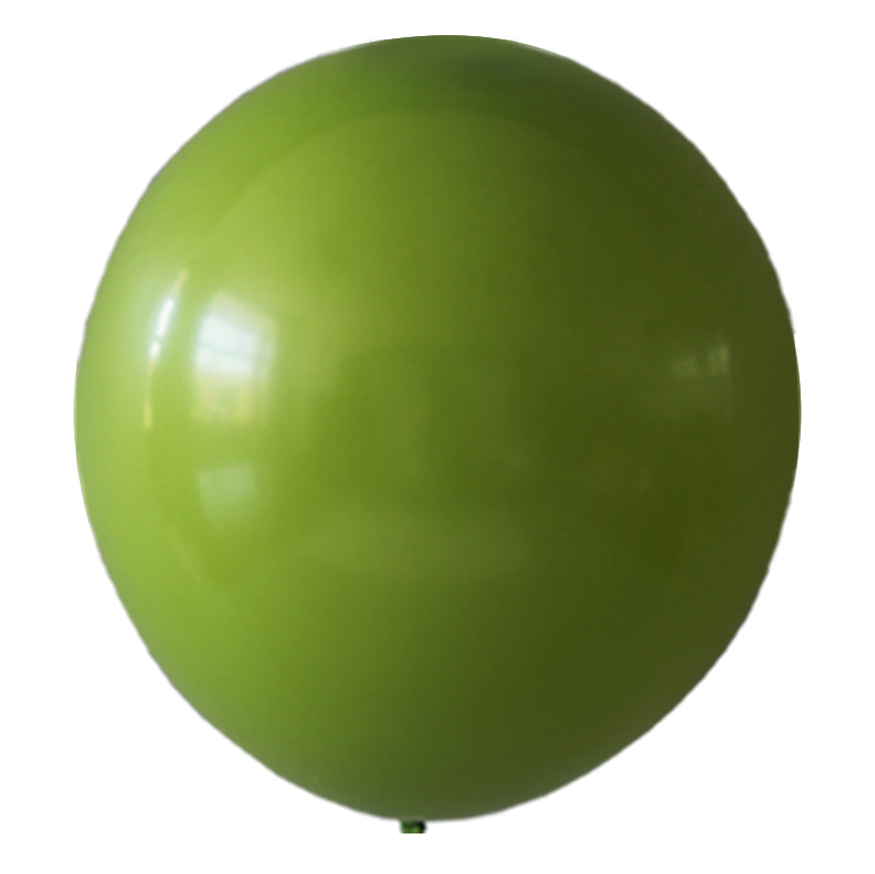 Balão Verde Oliva Retro Prodecor