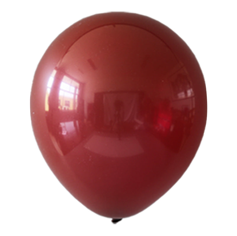 Balão Roxo Borgonha Retro Prodecor