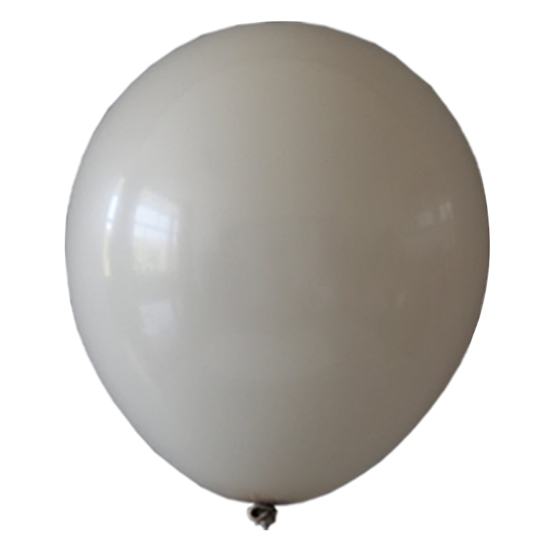 Balão Branco Areia Retro Prodecor