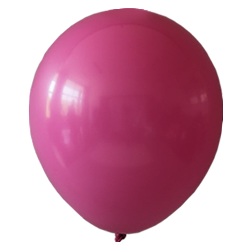 Balão Rosa Pêssego Retro Prodecor