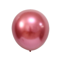 Balão Vermelho Chrome Prodecor