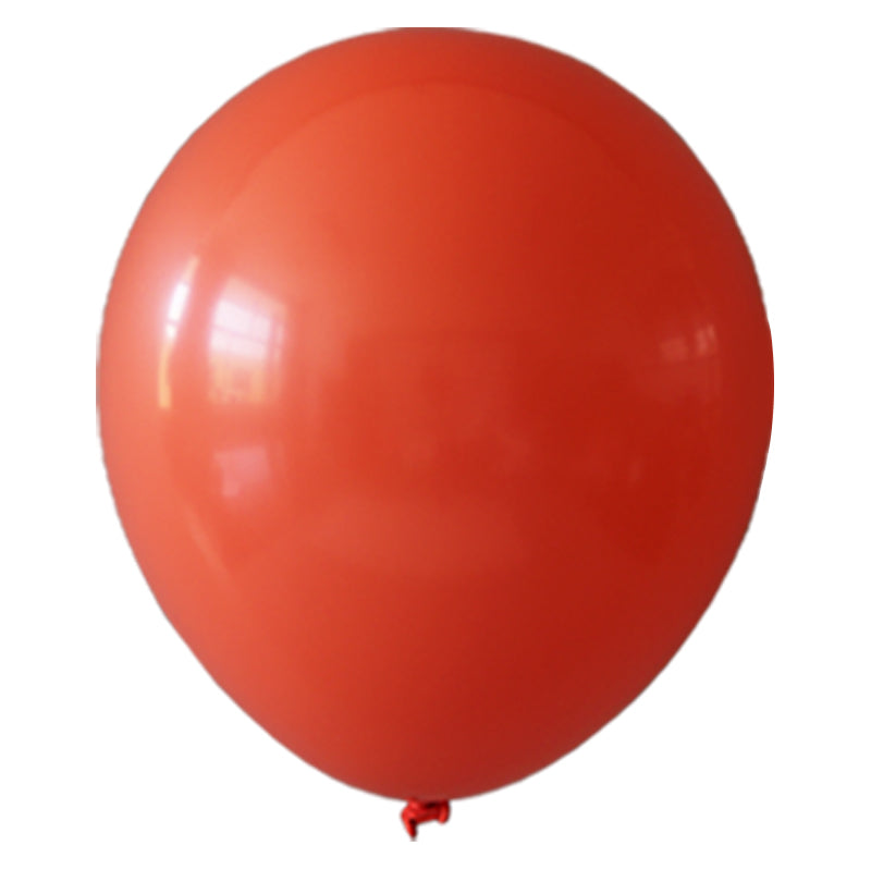 Balão Vermelho Coral Retro Prodecor