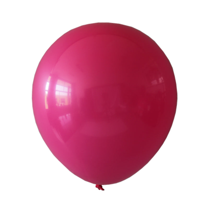 Balão Rosa Fúcsia Padrão Prodecor