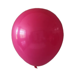 Balão Rosa Fúcsia Padrão Prodecor