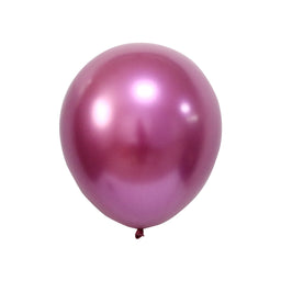 Balão Rosa Fúcsia Chrome Prodecor