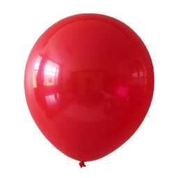 Balão Vermelho Padrão Prodecor
