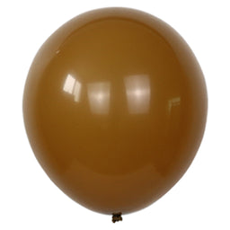 Balão Marrom Caqui Retro Prodecor