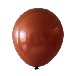 Balão Marrom Café Padrão Prodecor