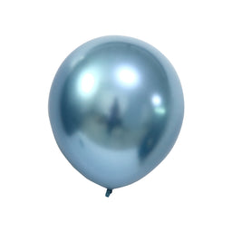 Balão Azul Claro Chrome Prodecor
