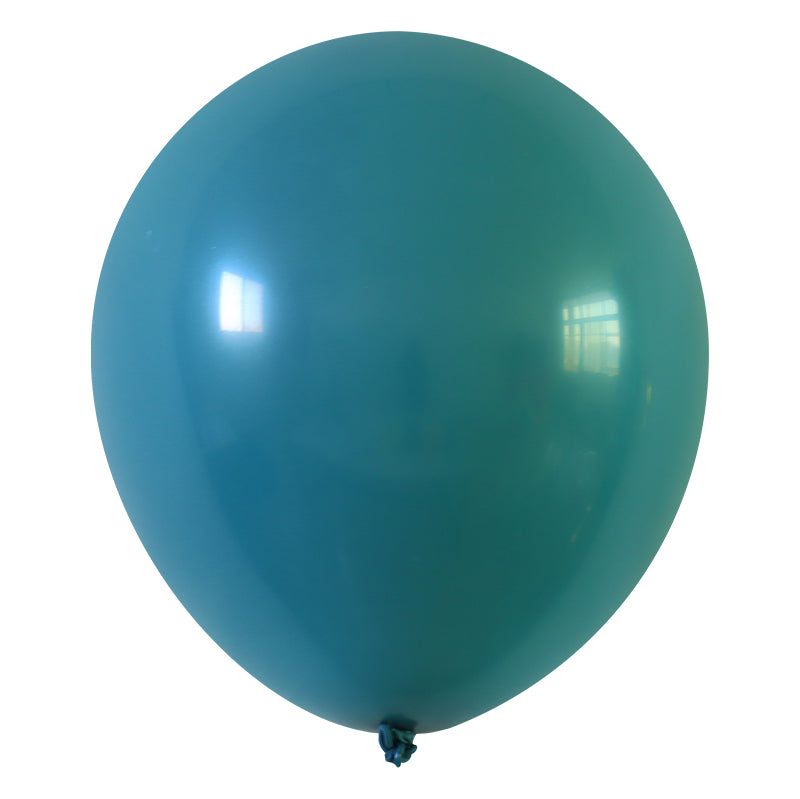 Balão Azul Peacoco Pavão Retro Prodecor