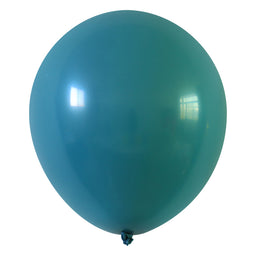 Balão Azul Peacoco Pavão Retro Prodecor