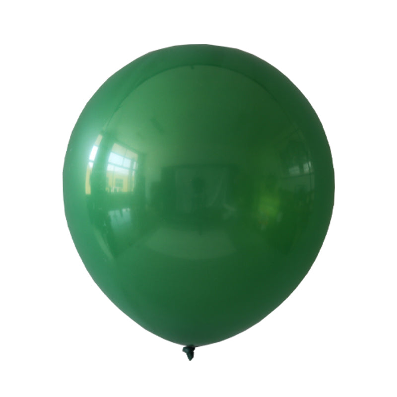 Balão Verde Escuro Padrão Prodecor