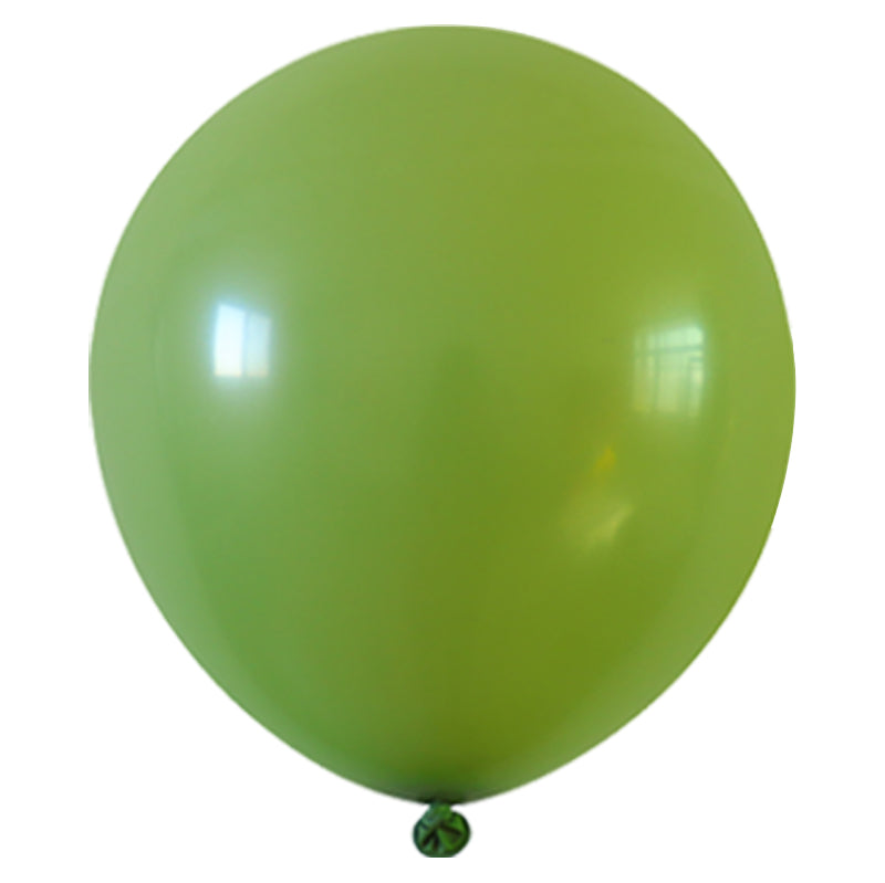 Balão Verde Eucalipto Retrô Prodecor