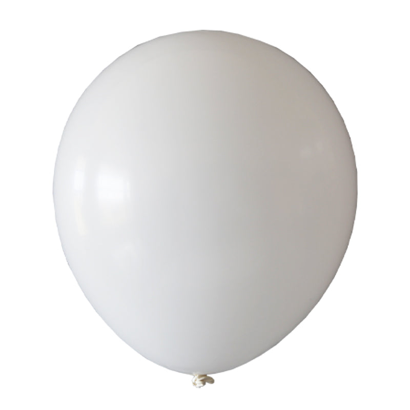 Balão Branco Padrão Prodecor