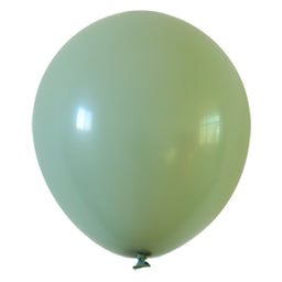 Balão Verde Crepúsculo Retrô Prodecor