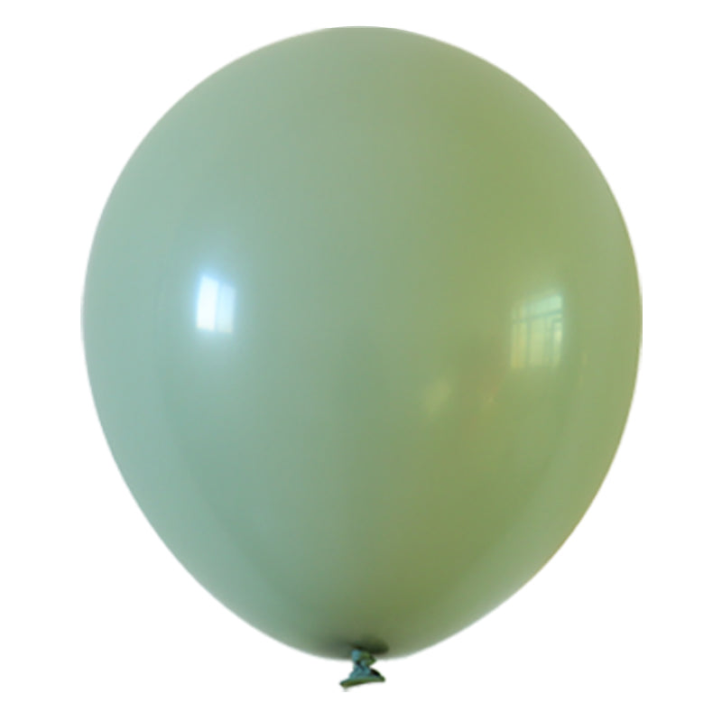 Balão  Verde Crepúsculo Retrô Prodecor