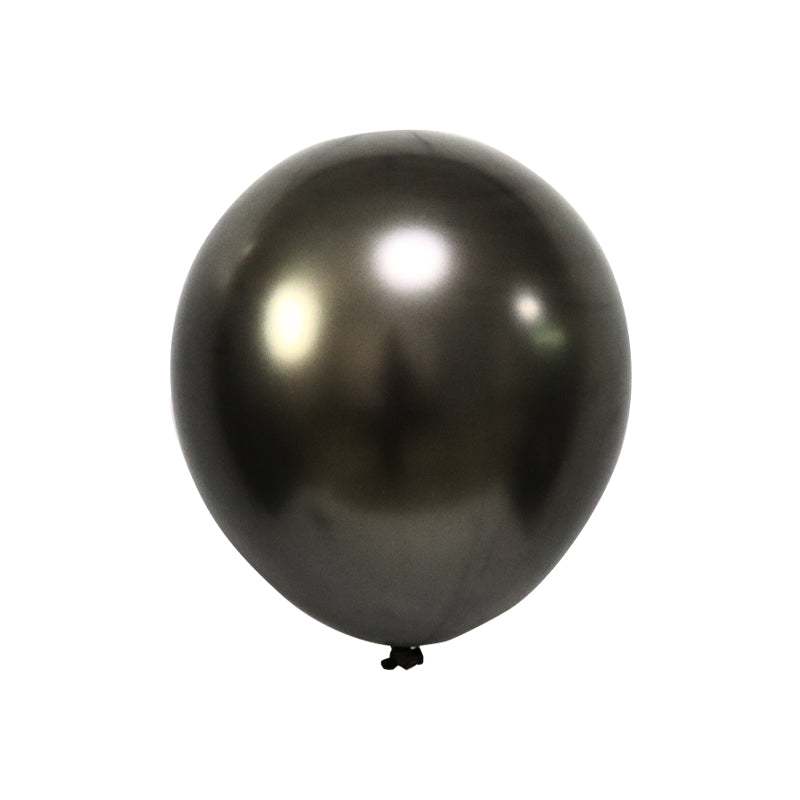 Balão Preto  Chrome Prodecor