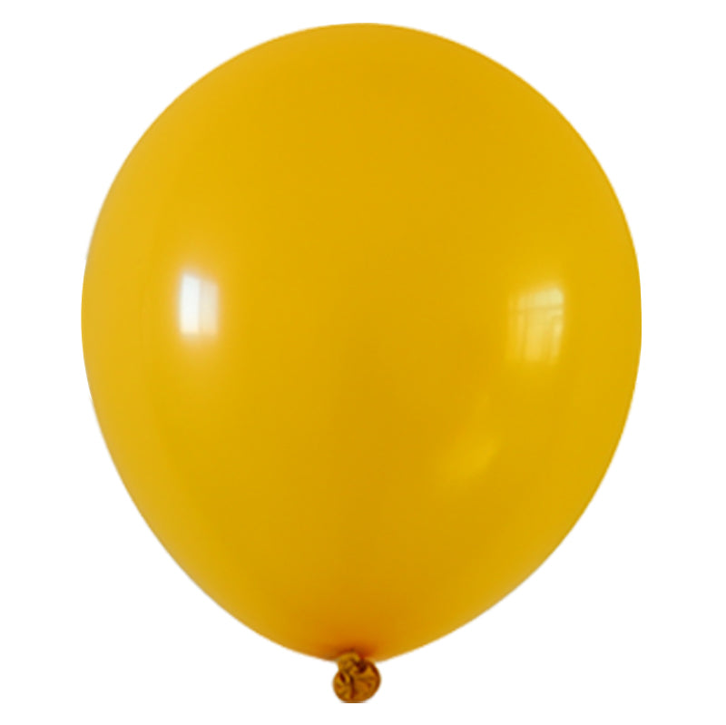 Balão Amarelo Mostarda Retro Prodecor