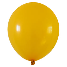 Balão Amarelo Mostarda Retro Prodecor