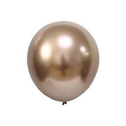 Balão Champagne Gold  Chrome Prodecor