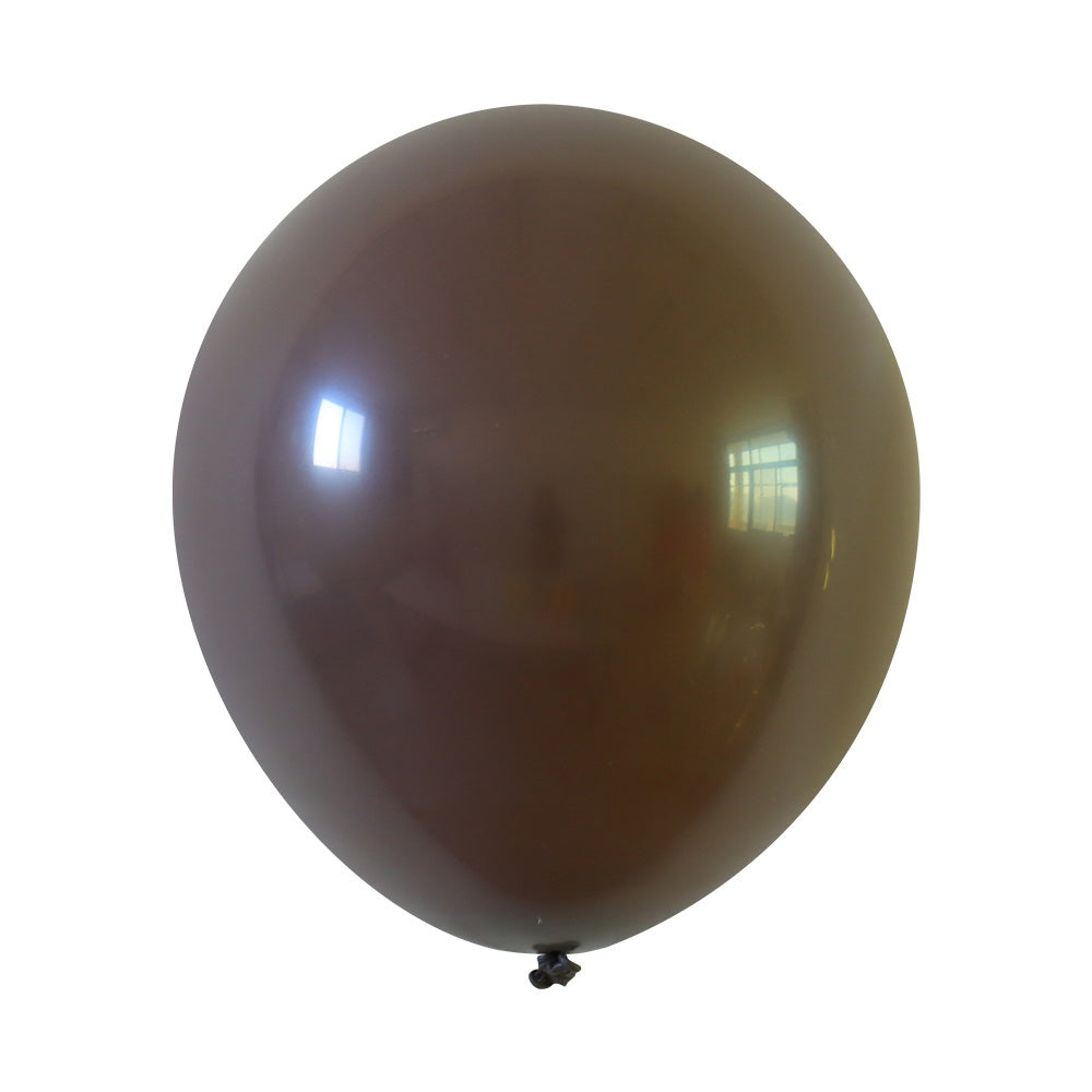 Balão Marrom Café Escuro Retro Prodecor