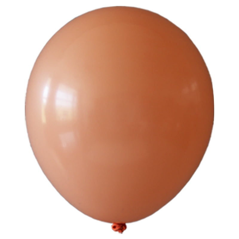 Balão Laranja Pessego Juicy Retro Prodecor