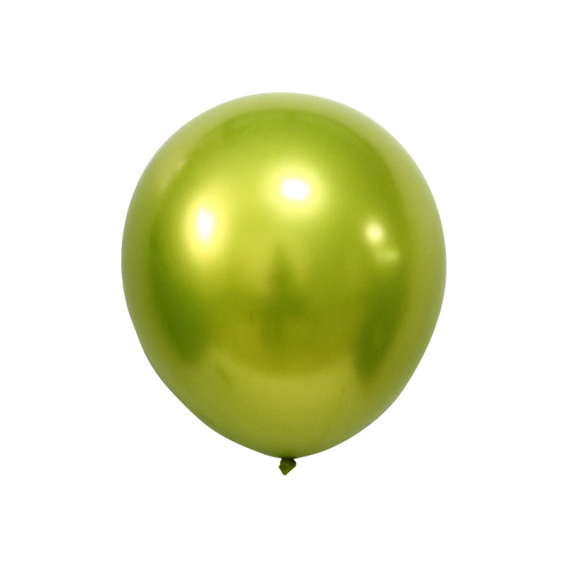 Balão Verde Claro Chrome Prodecor
