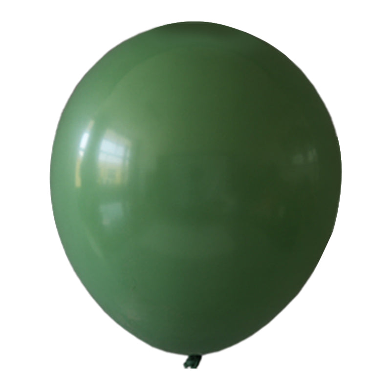 Balão Verde Abacate Retro Prodecor